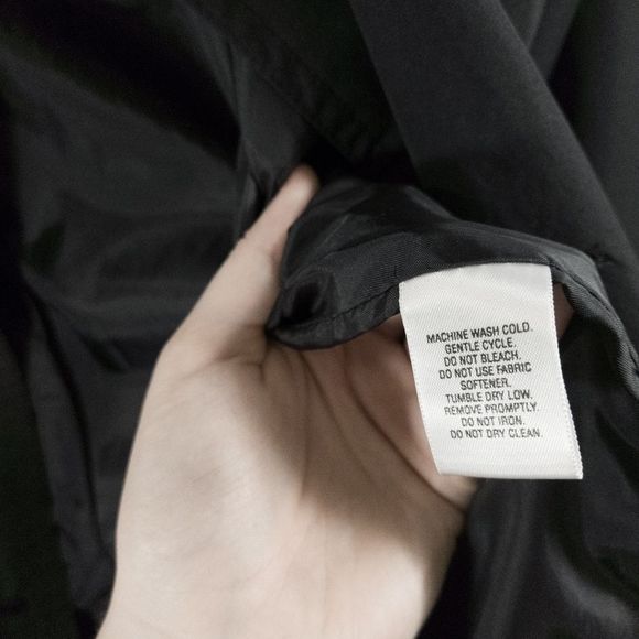 Classic Elements Woman's Trench Coat Jacket M - Picture 5 of 6